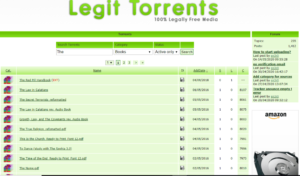 Legit Torrents