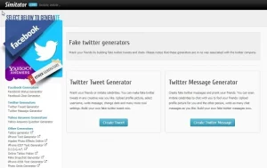 fake tweet generators