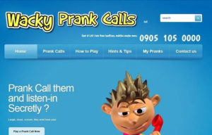 Goofy Prank Calls
