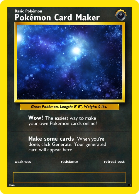 pokemon card maker