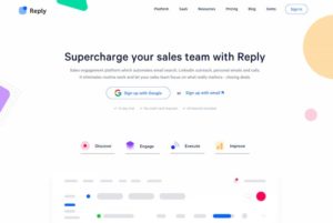 Reply.io for incoming & outgoing sales