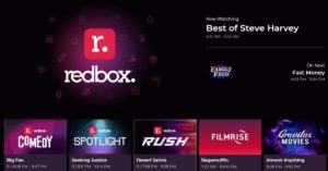 RedBox Television