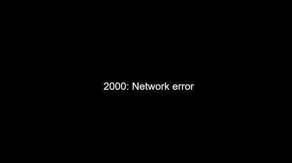 twitch error 2000