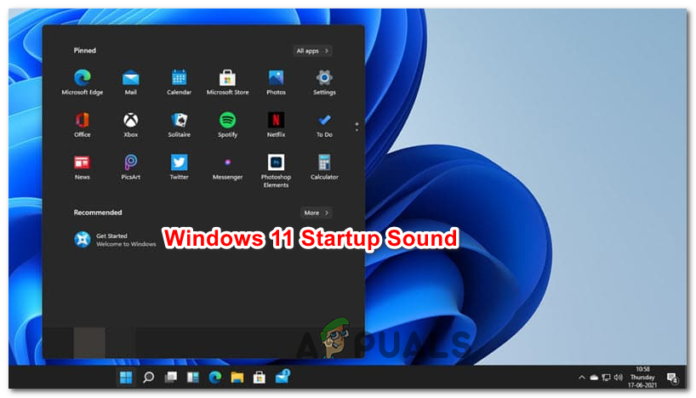enable or disable windows 11 startup sound