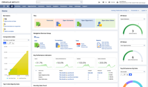 NetSuite CRM from Oracle