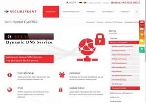 Securepoint DynDNS
