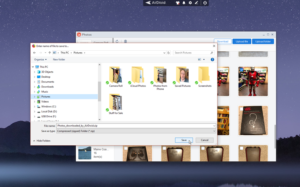 transfer files between pc and phone by airdroid
