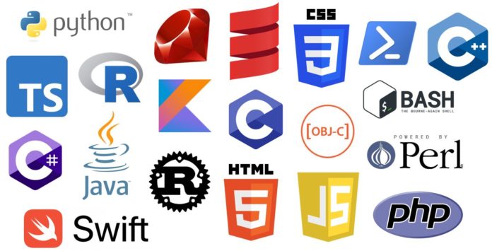 programming languages for web development