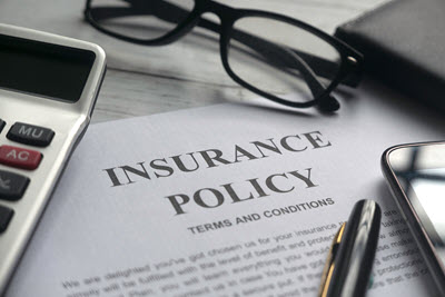 business personal property insurance SBA